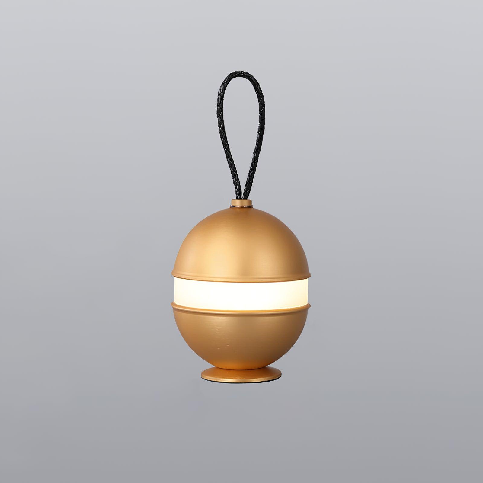 Oplaadbare Bol Lamp - Chic Ontwerp & Ontspannend Licht