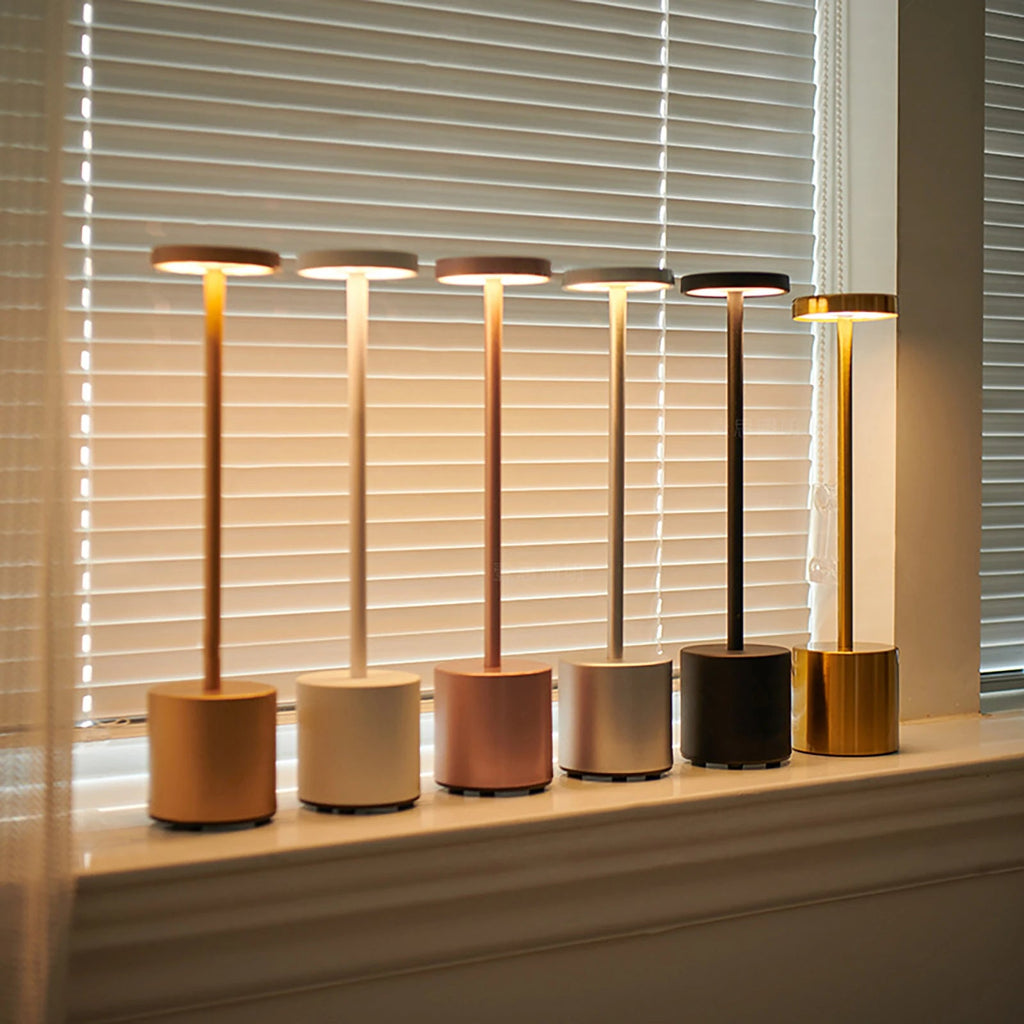 Touch Rechargeable LED Table Lamp – Practical and Modern Lighting 