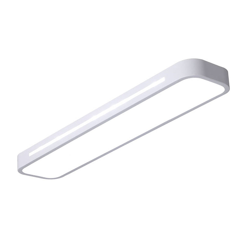 Luminária de teto LED Minimalista – Iluminação Moderna e Discreta 