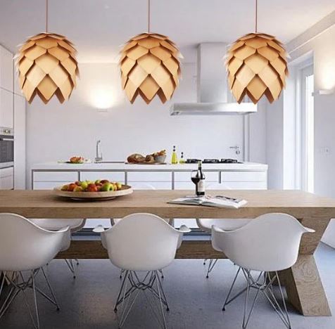 Skulptural Hängande Belysning – Design Inspirerad Av Naturen 