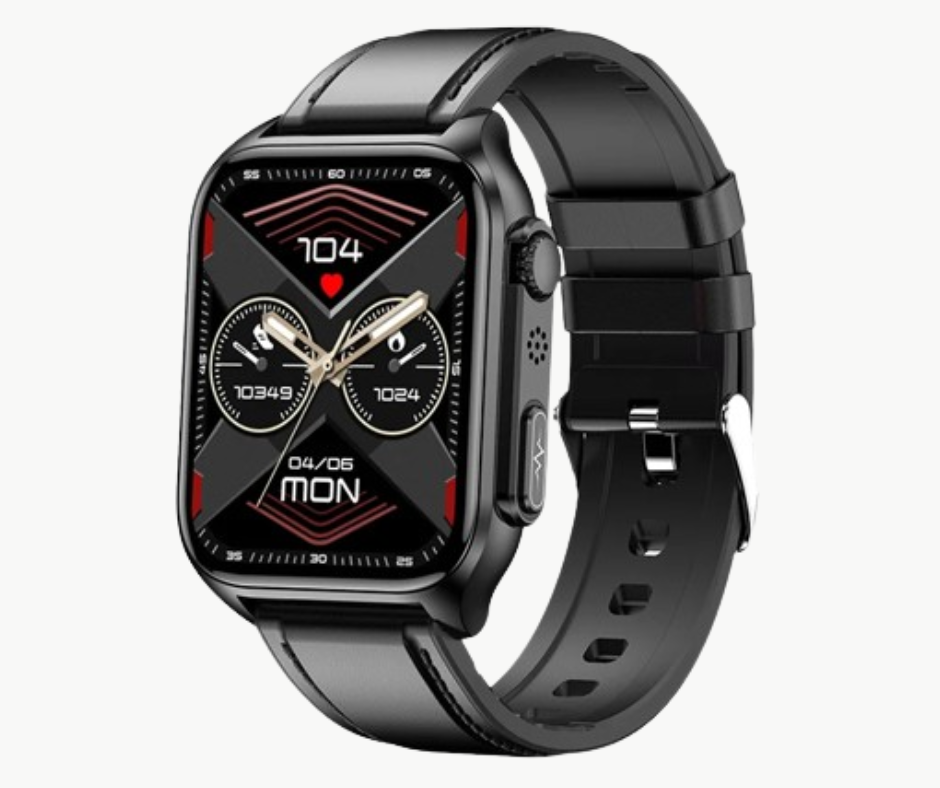 Nicht-invasive Blutzucker-Überwachungsuhr - Einfache Kontrolle & Medizinische Innovation