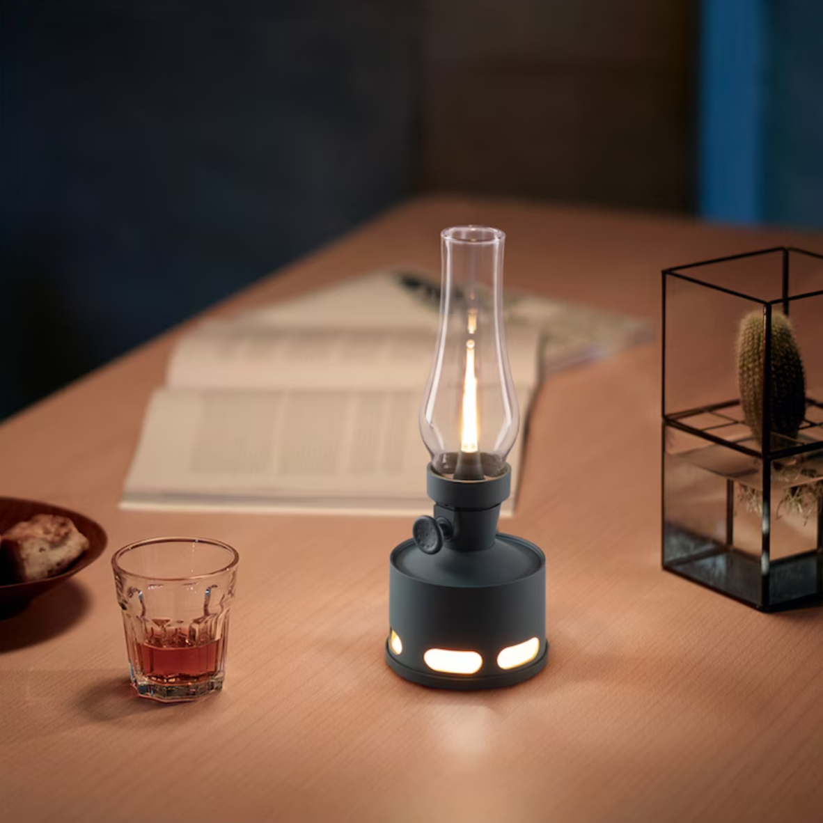 LED lampa v retro štýle – elegantné dekoratívne osvetlenie 