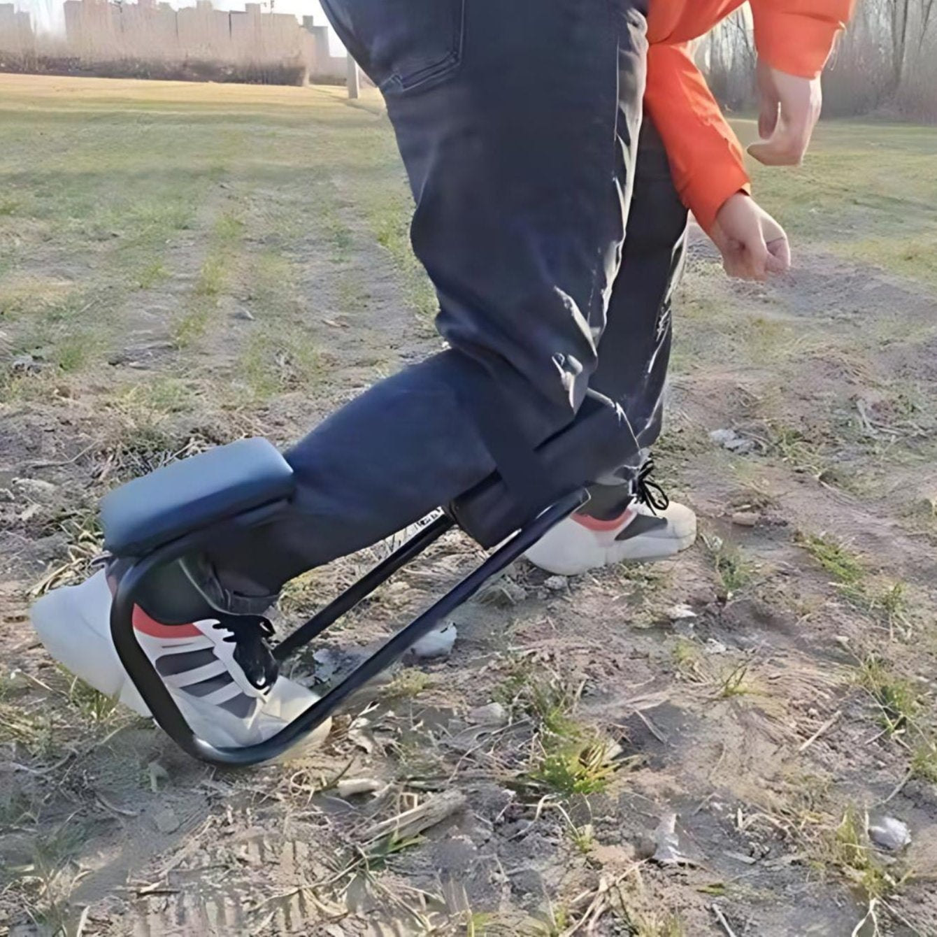 Klappbarer Gartenhocker — Komfort und Praktikabilität im Freien 