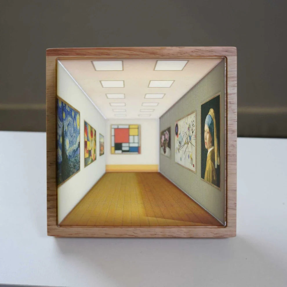 Væglampe Dekorativ – Visuel Illusion 3D 