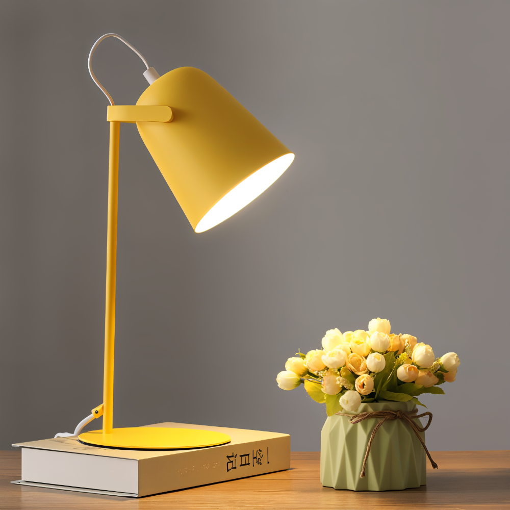 Moderne Rotierende Tischlampe – Eleganz und Funktionalität 