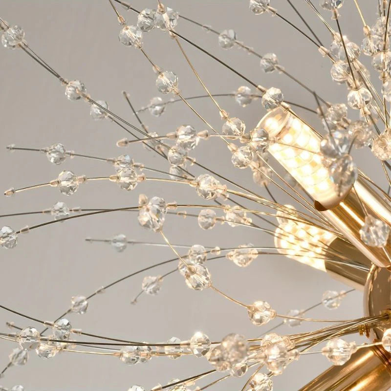 Crystal Pendant Chandelier – Timeless Elegance and Brilliance 