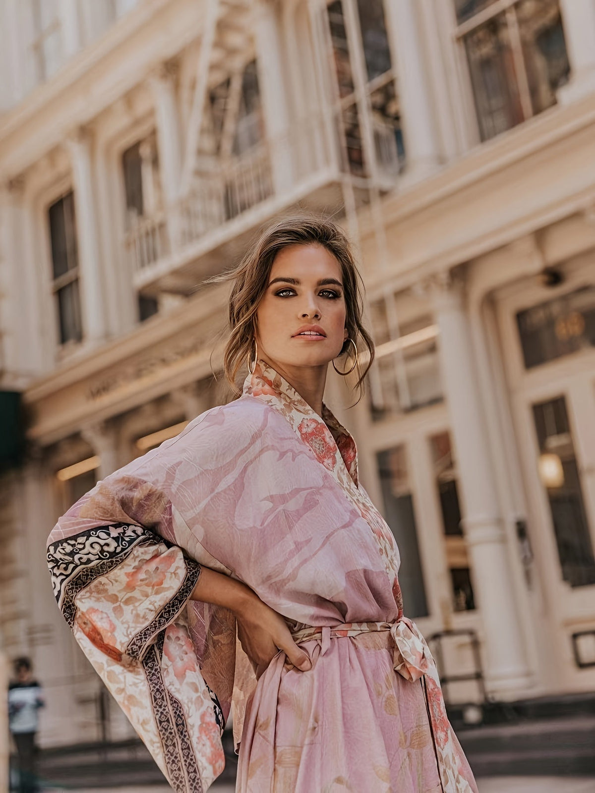 Leïla | Kimono Femme – Inspiration Bohème