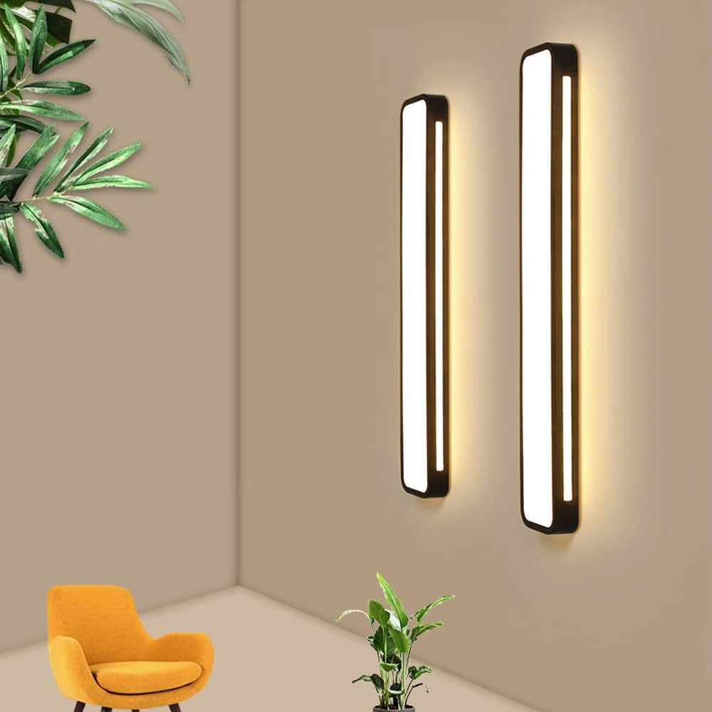Luminária de teto LED Minimalista – Iluminação Moderna e Discreta 