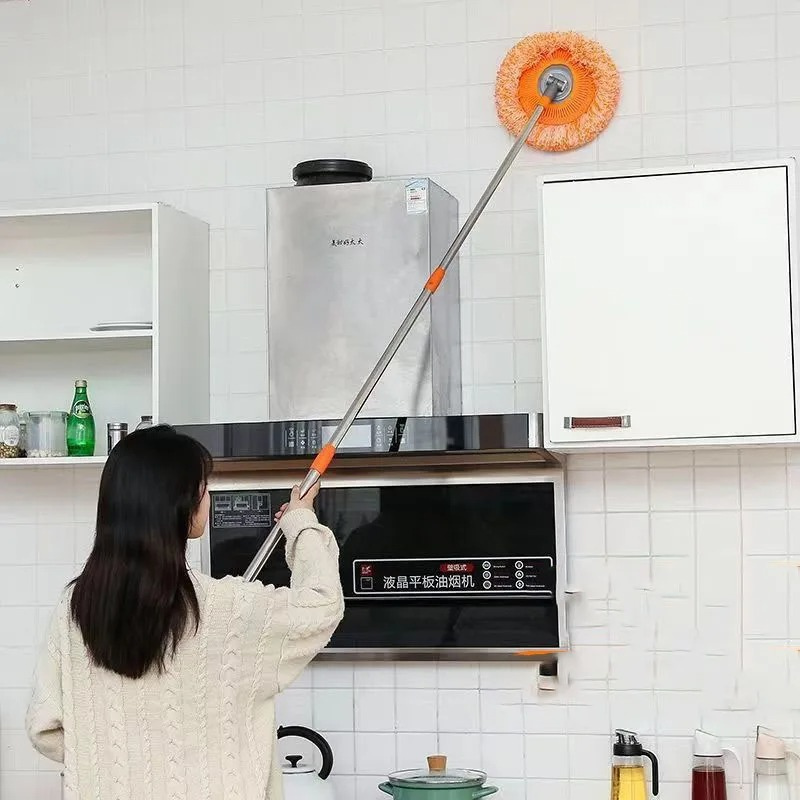 360° Rotating Broom – Easy and Effortless Cleaning 