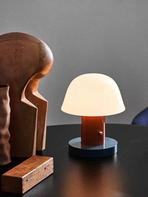 Lampa stołowa – Światło i harmonia 