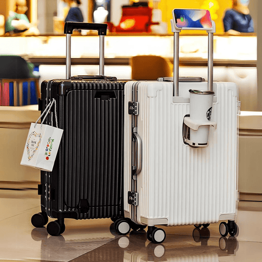 Valise SlideLux : Voyagez avec confort et technologie