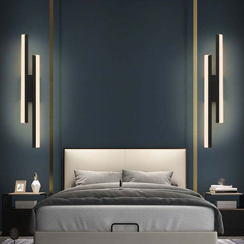 Lámpara de Pared LED – Diseño Minimalista y Iluminación Elegante 