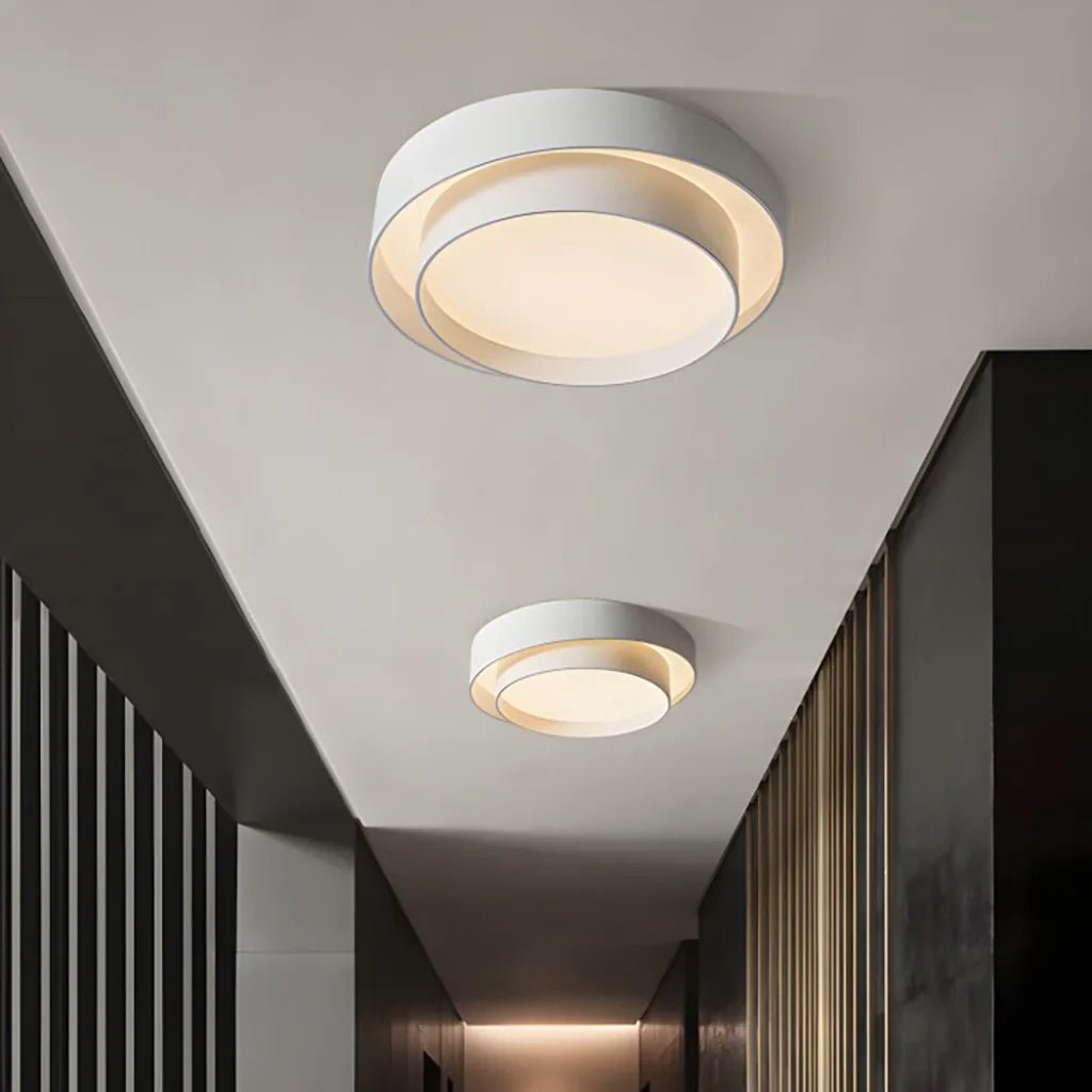 Plafonier LED Disc – Lumină și Confort Vizual 