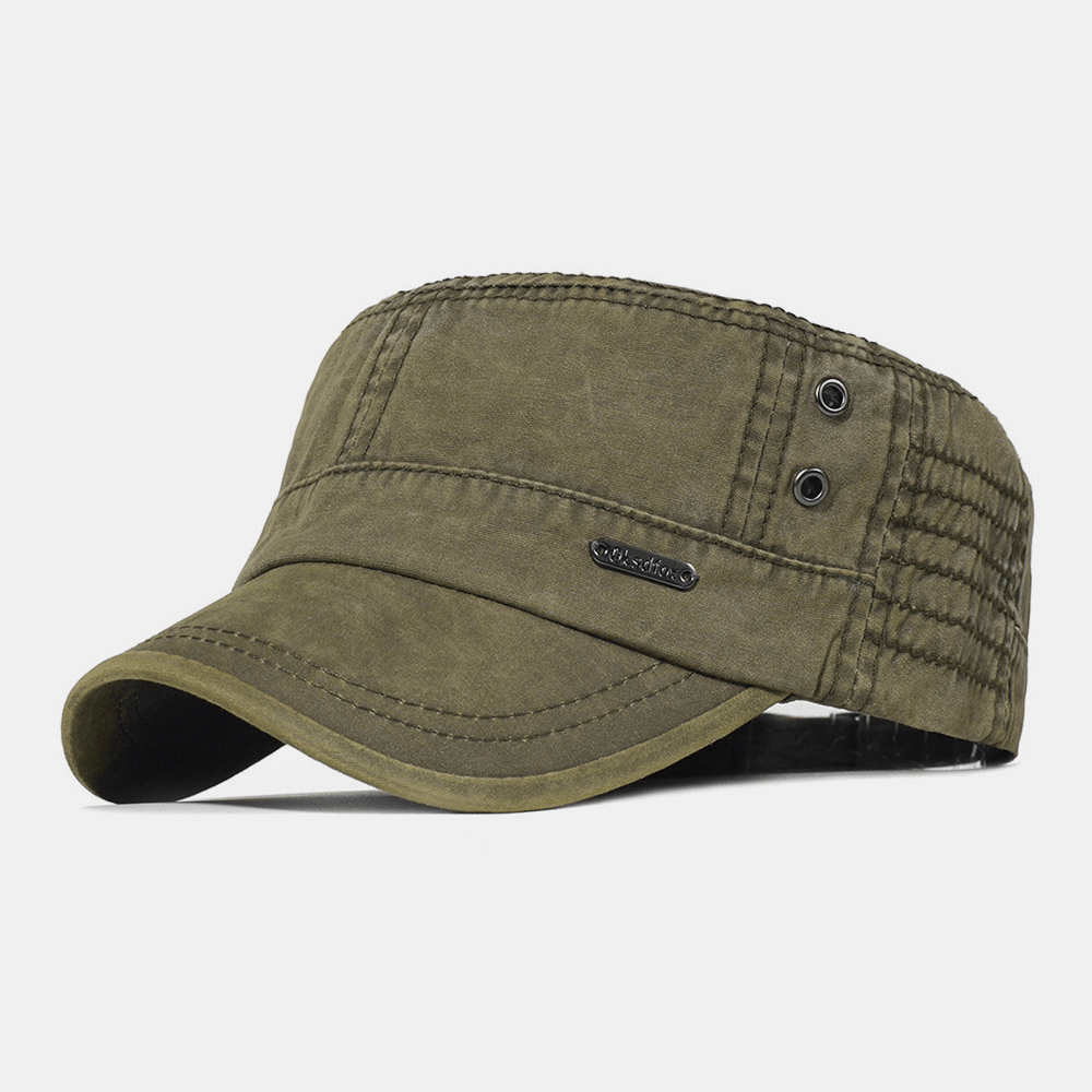 Verstellbare Militärmütze – Authentischer Stil und Komfort 