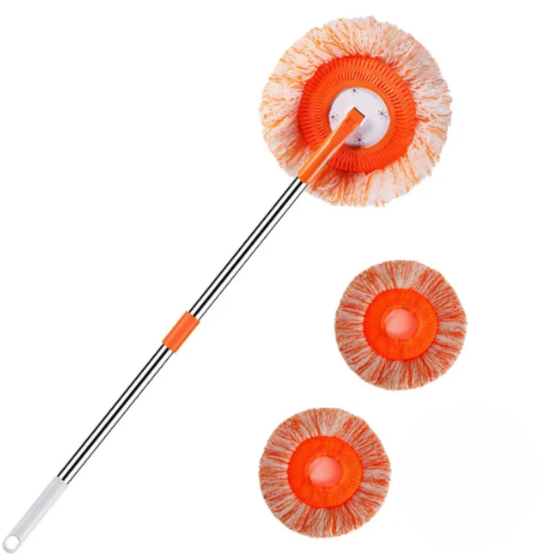 360° Rotating Broom – Easy and Effortless Cleaning 