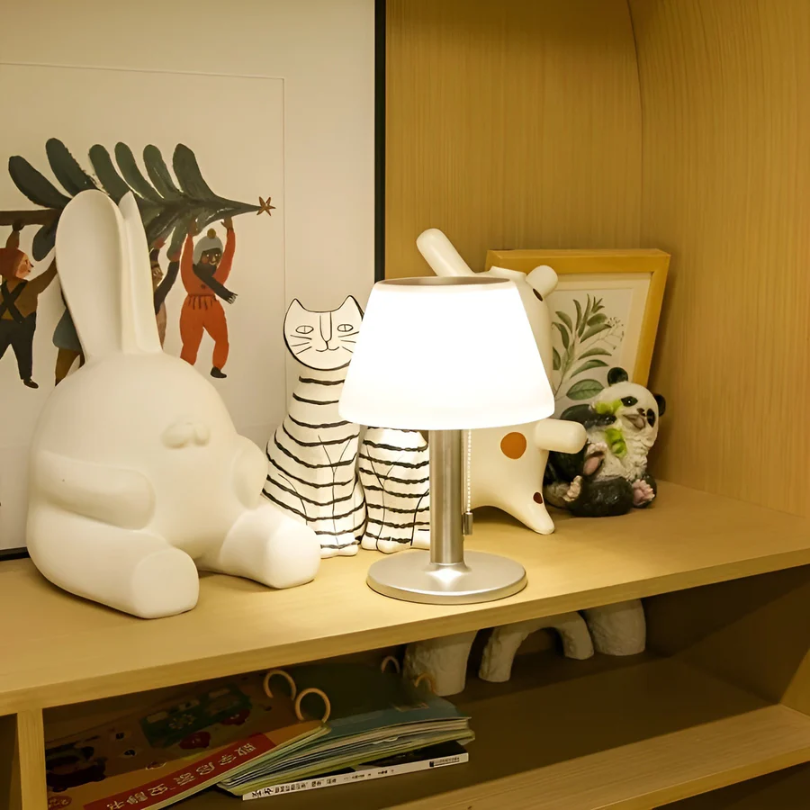 Lampe Solaire De Table Élégante – Style Et Raffinement