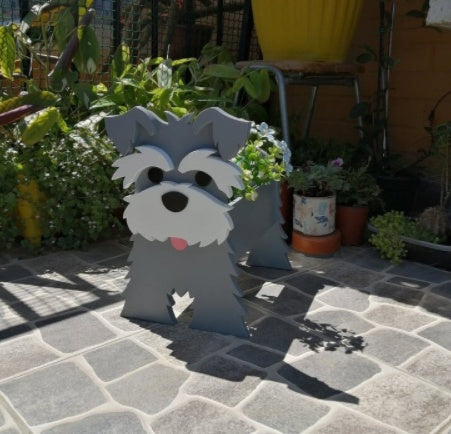 Eredeti Virágtartó — Kutya Formájú 