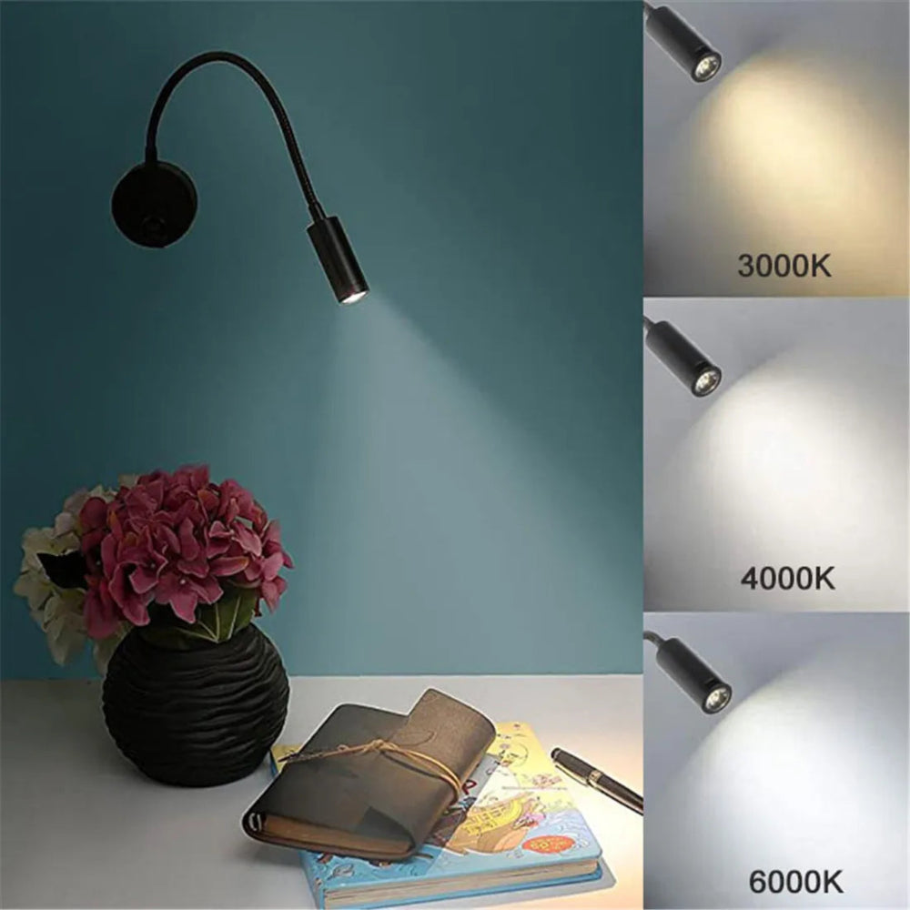 Applique LED Flexible — Mobilité, Élégance & Lumière Ciblée