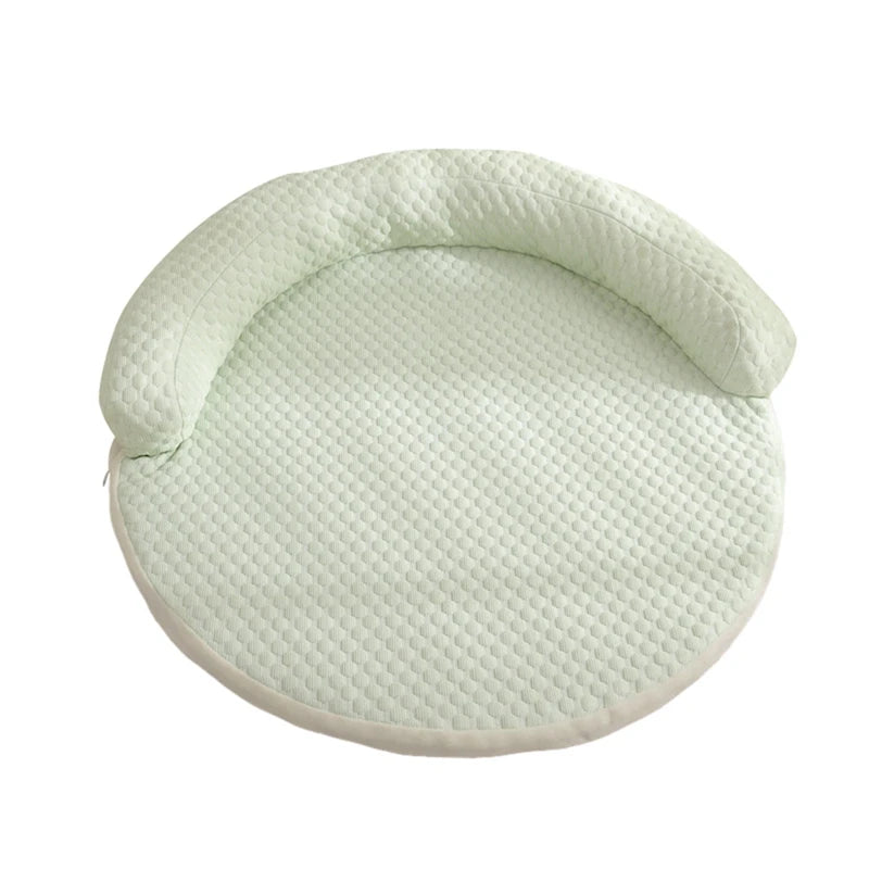 Viilentävä Pyöreä Matto – Korotetulla Lepoalueella 