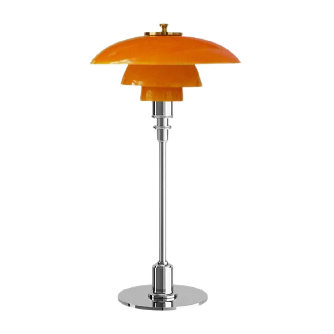 LED Bordlampe i Skandinavisk Stil – Blødt og Moderne Lys 