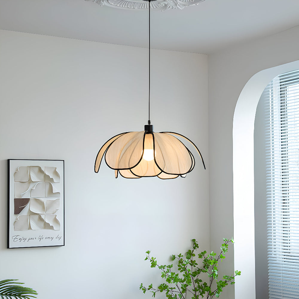 Suspension Wicker And Natural Elegant Design - Natural Decoration & Harmonious Lighting