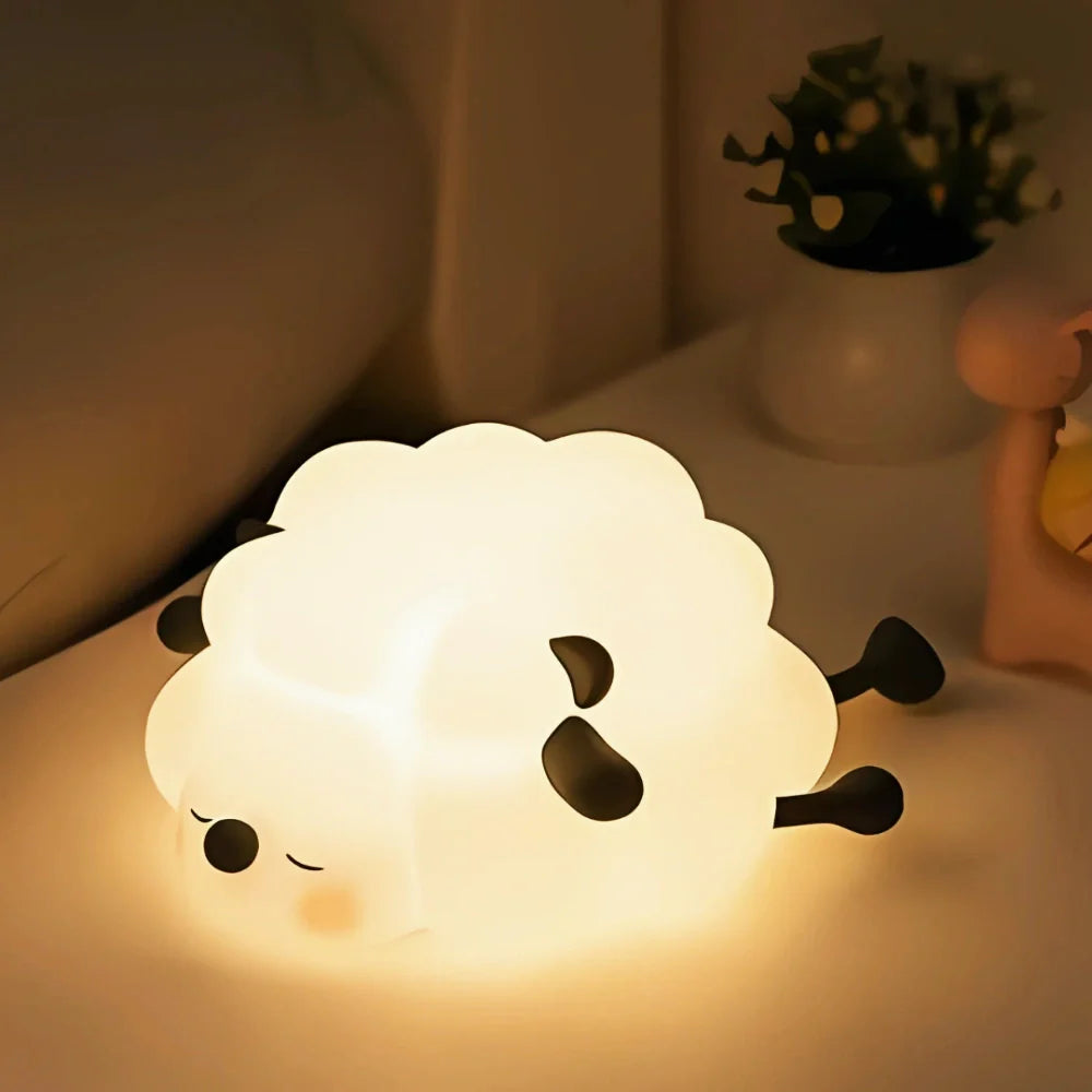 Animal Touch Lamp - behagligt ljus och enkel kontroll