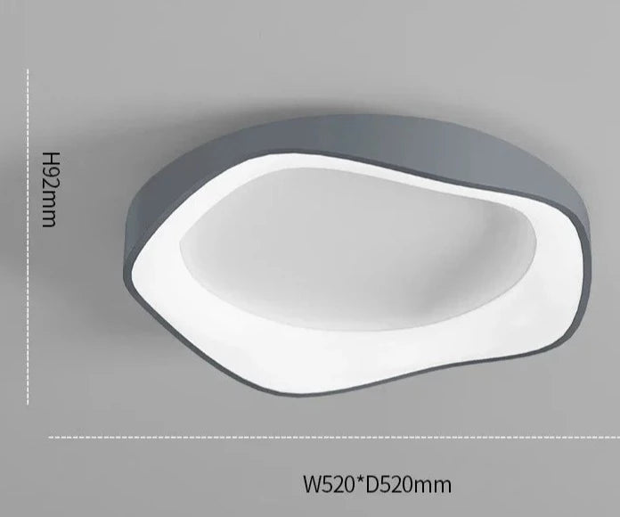 Luminária LED Assimétrica – Tendência e Elegância 