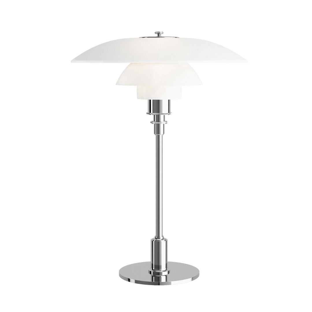 LED Bordlampe i Skandinavisk Stil – Blødt og Moderne Lys 