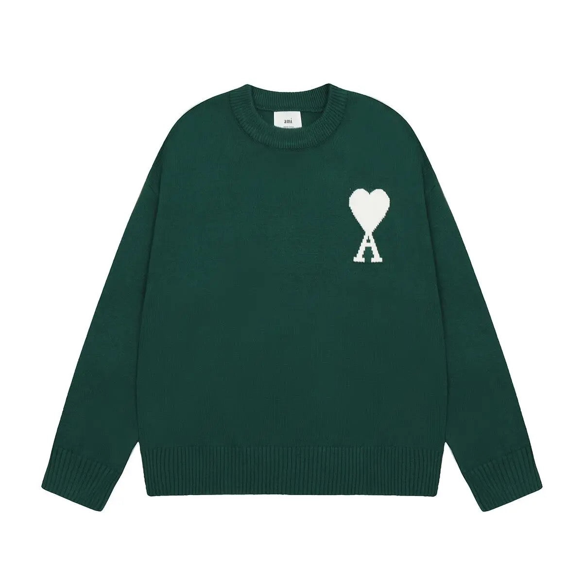 Aimed | Unisex Sweater – Iconic Heart and Trendy Style 