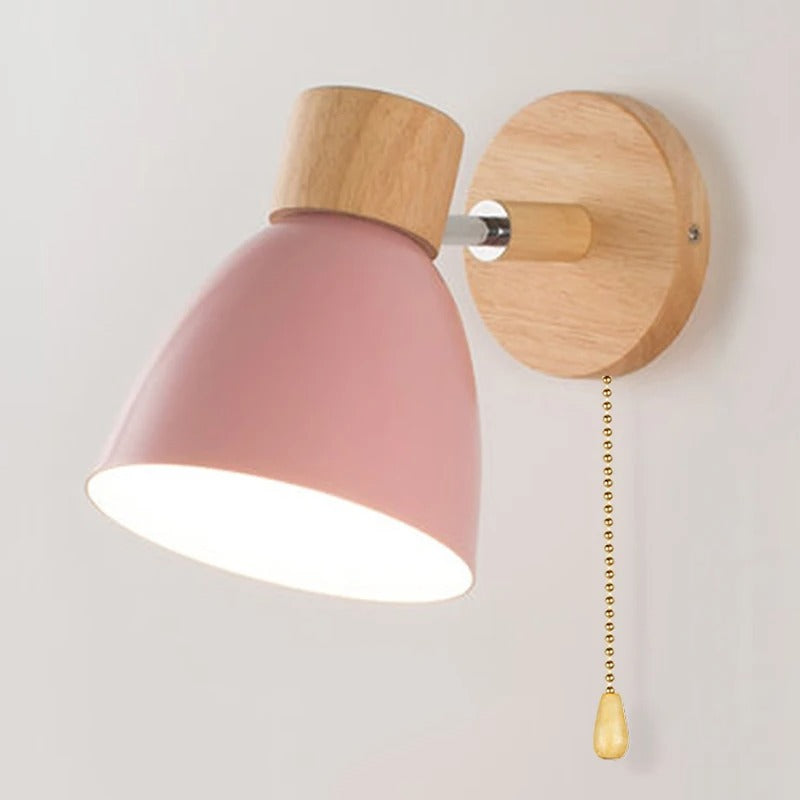Moderne Wandlampe – Schlichte Stil und natürlicher Touch 