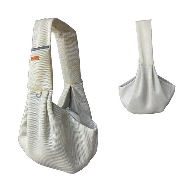 Breathable Dog Transport Bag – Comfortable Strap and Optimal Ventilation 