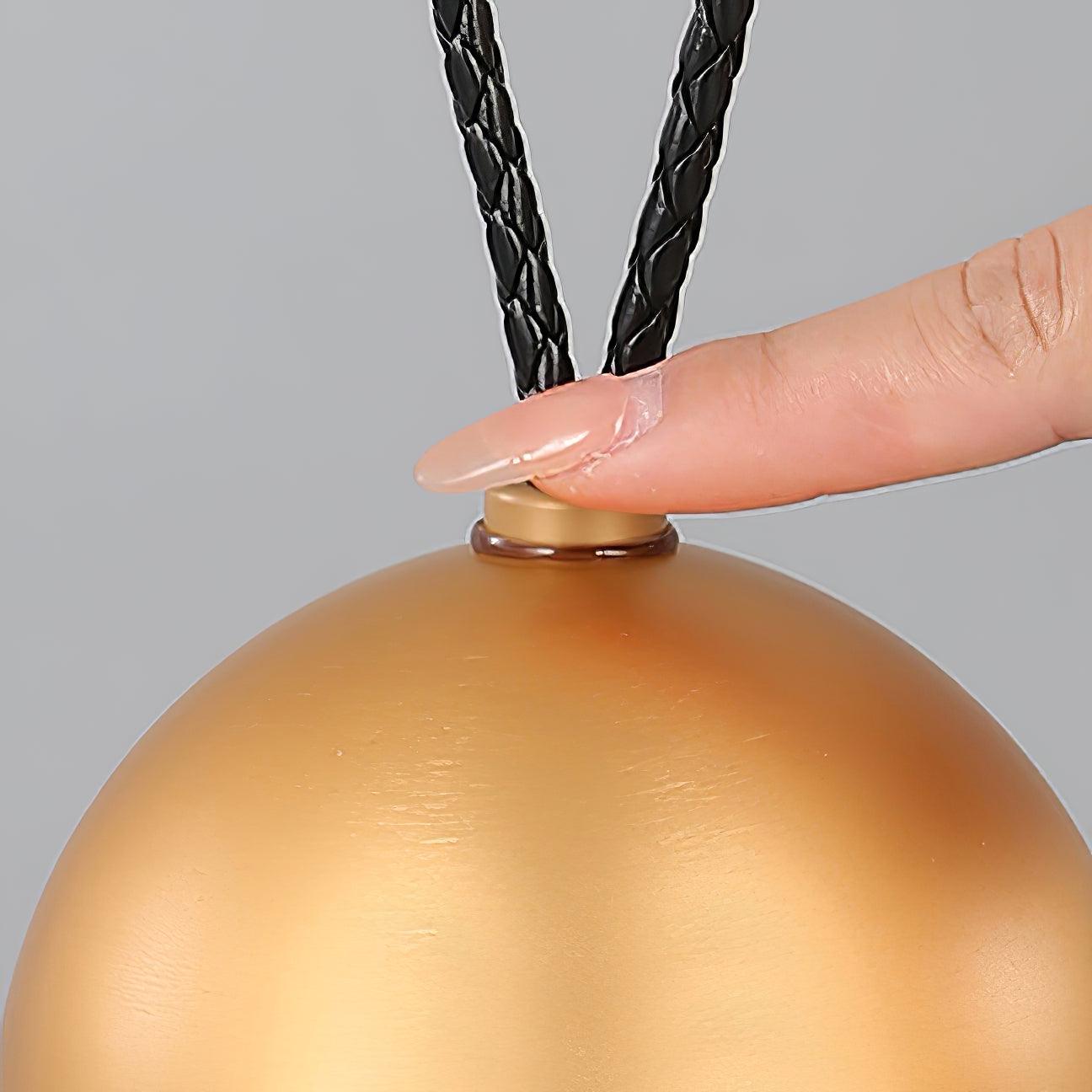 Oplaadbare Bol Lamp - Chic Ontwerp & Ontspannend Licht