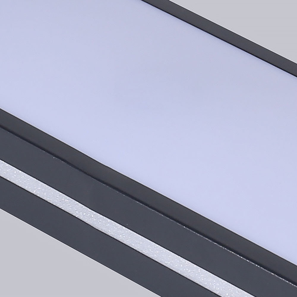 Luminária de teto LED Minimalista – Iluminação Moderna e Discreta 