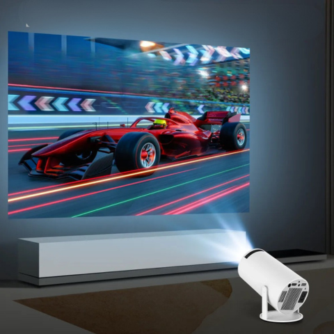 Projecteur Cinéma Portable Haute Définition