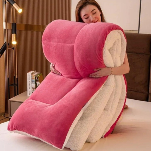 Mimoriadne mäkká záťažová deka - absolútne pohodlie a relaxácia