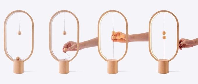 Magnetická lampa - univerzální osvětlení a praktické upevnění