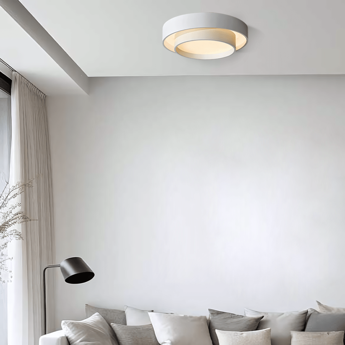 Plafonier LED Disc – Lumină și Confort Vizual 