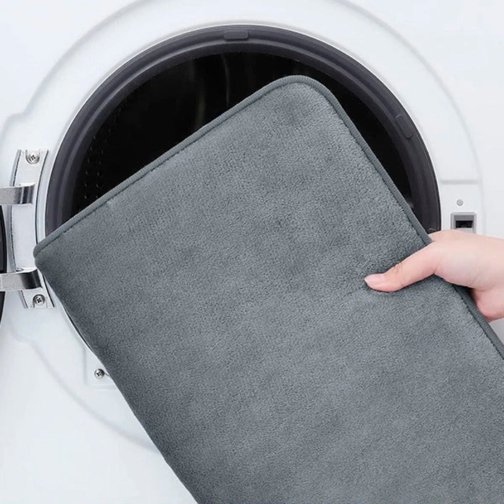 Tapis De Bain En Mousse À Mémoire De Forme – Confort Doux Et Soutien Optimal