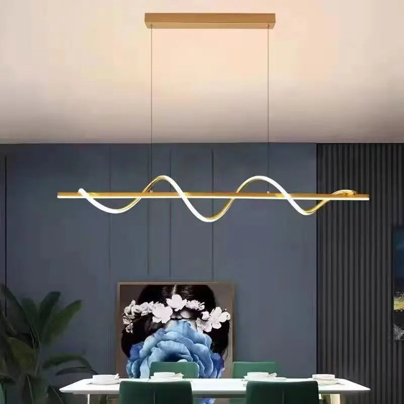 LED-hänglampa Modern – Elegans och Modernitet 