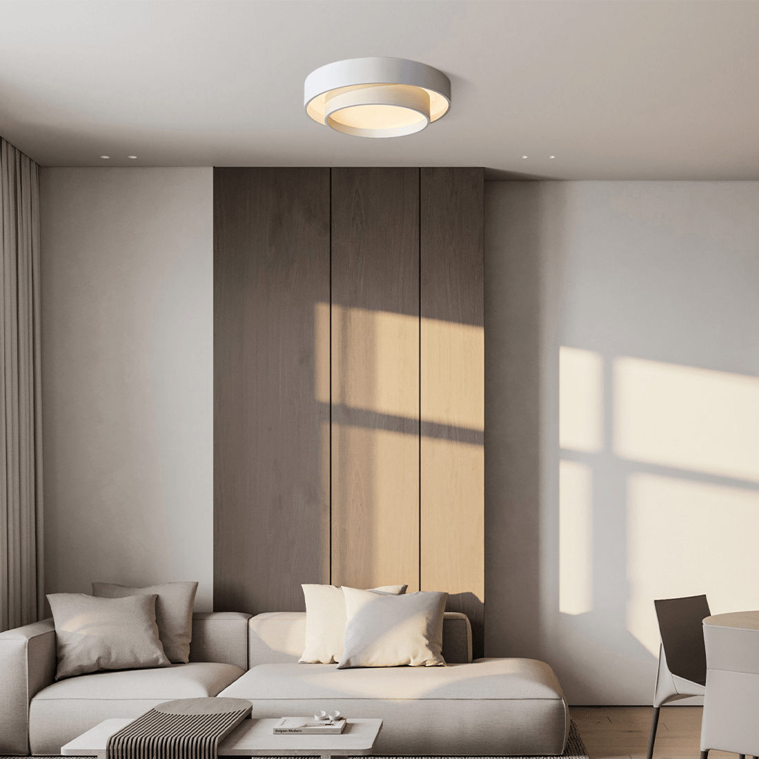 Plafonier LED Disc – Lumină și Confort Vizual 