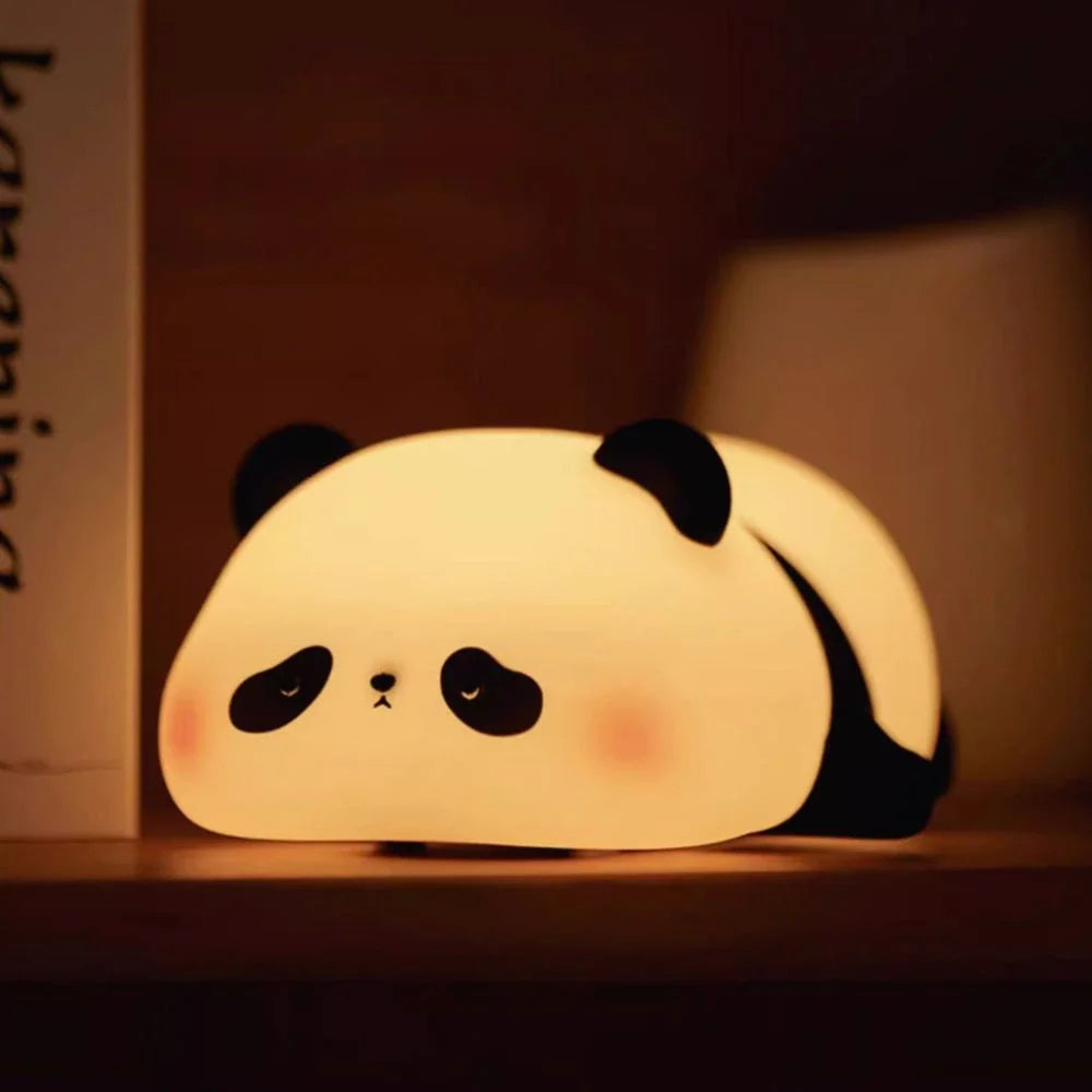 Animal Touch Lamp - behagligt ljus och enkel kontroll