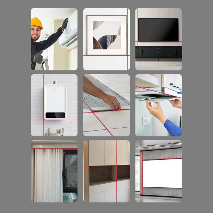 Lézer Multifunkciós – Gyors és Precíz Igazítás 