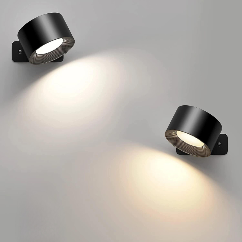 タッチ式LED壁掛けランプ - 現代的で実用的な照明 