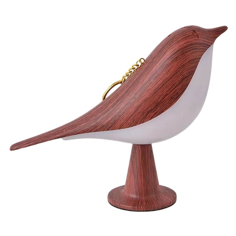 Decoratieve Lamp Vogel – Rustgevende Sfeer En Geurende Verspreiding 