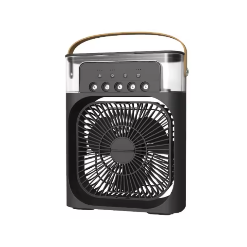 ポータブルエアクーラー – どこにいても瞬時に涼しさ 
