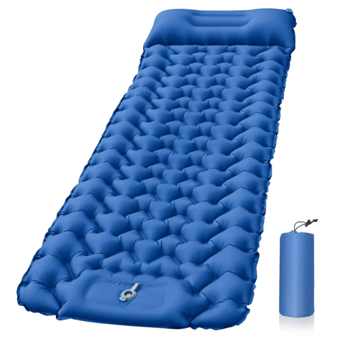 Opblaasbare Campingmatras – Met Ingebouwde Pomp En Optimaal Comfort 