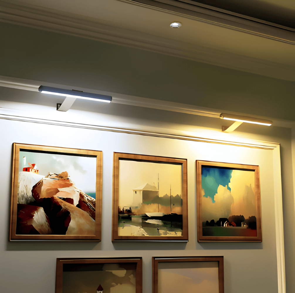 Vezeték nélküli USB újratölthető LED fali lámpa - Teljes forgatás és kényelmes újratöltés