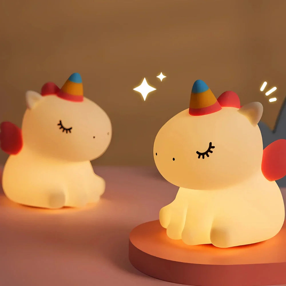 Animal Touch Lamp - behagligt ljus och enkel kontroll