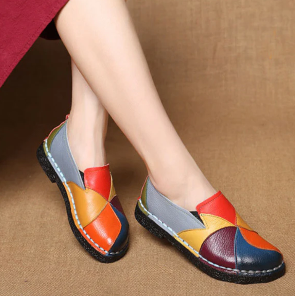 Kolorowe Buty – Styl Kolorowy i Elegancka Sylwetka 