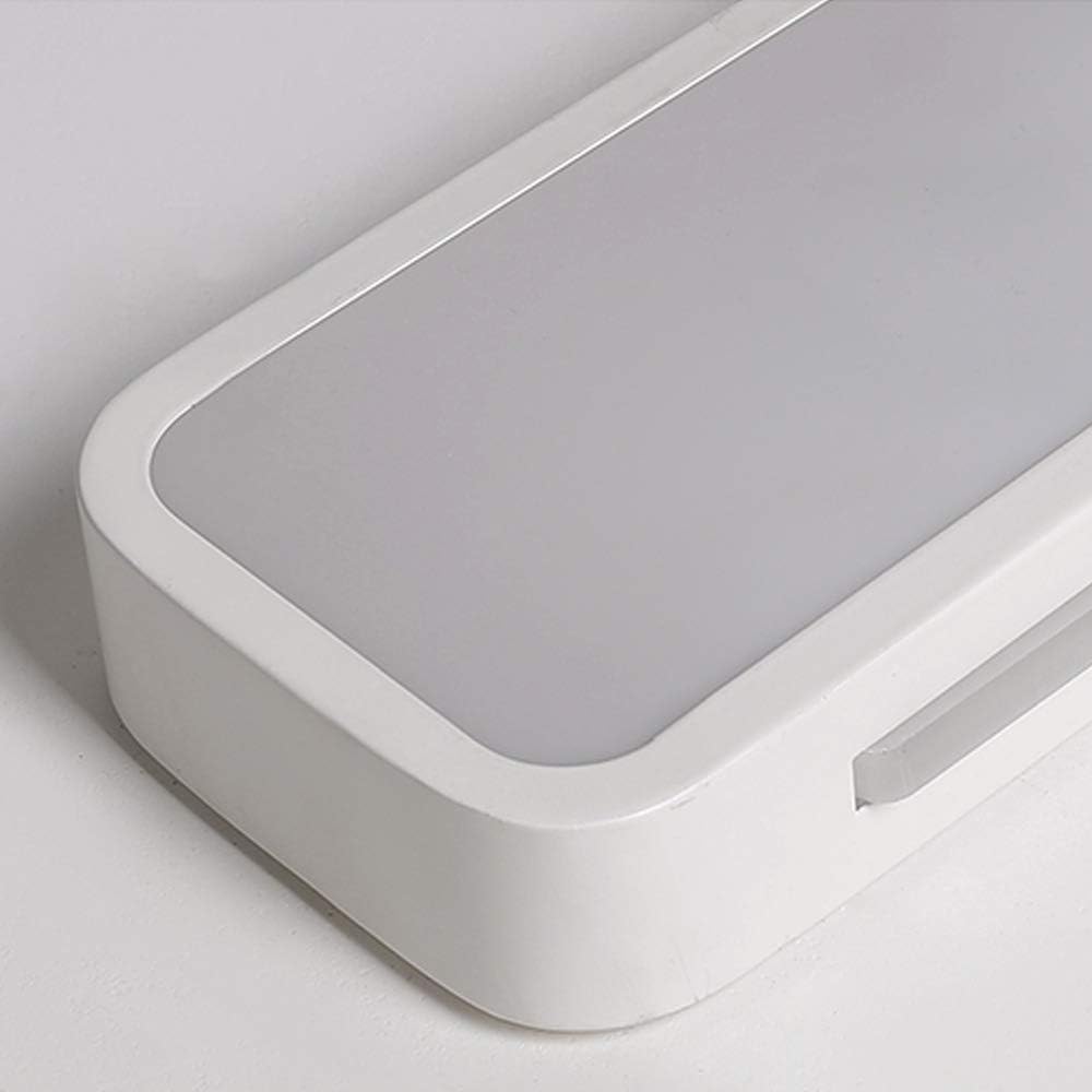 Luminária de teto LED Minimalista – Iluminação Moderna e Discreta 